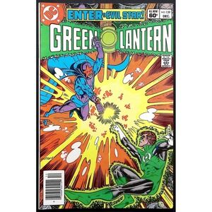 DC Comics Green Lantern Comic Book #159 Evil Star Hal‎ Jordan 1982